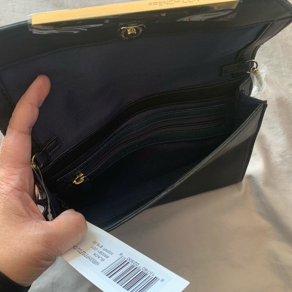 NWT French Connection black wallet - Picture 2 of 2